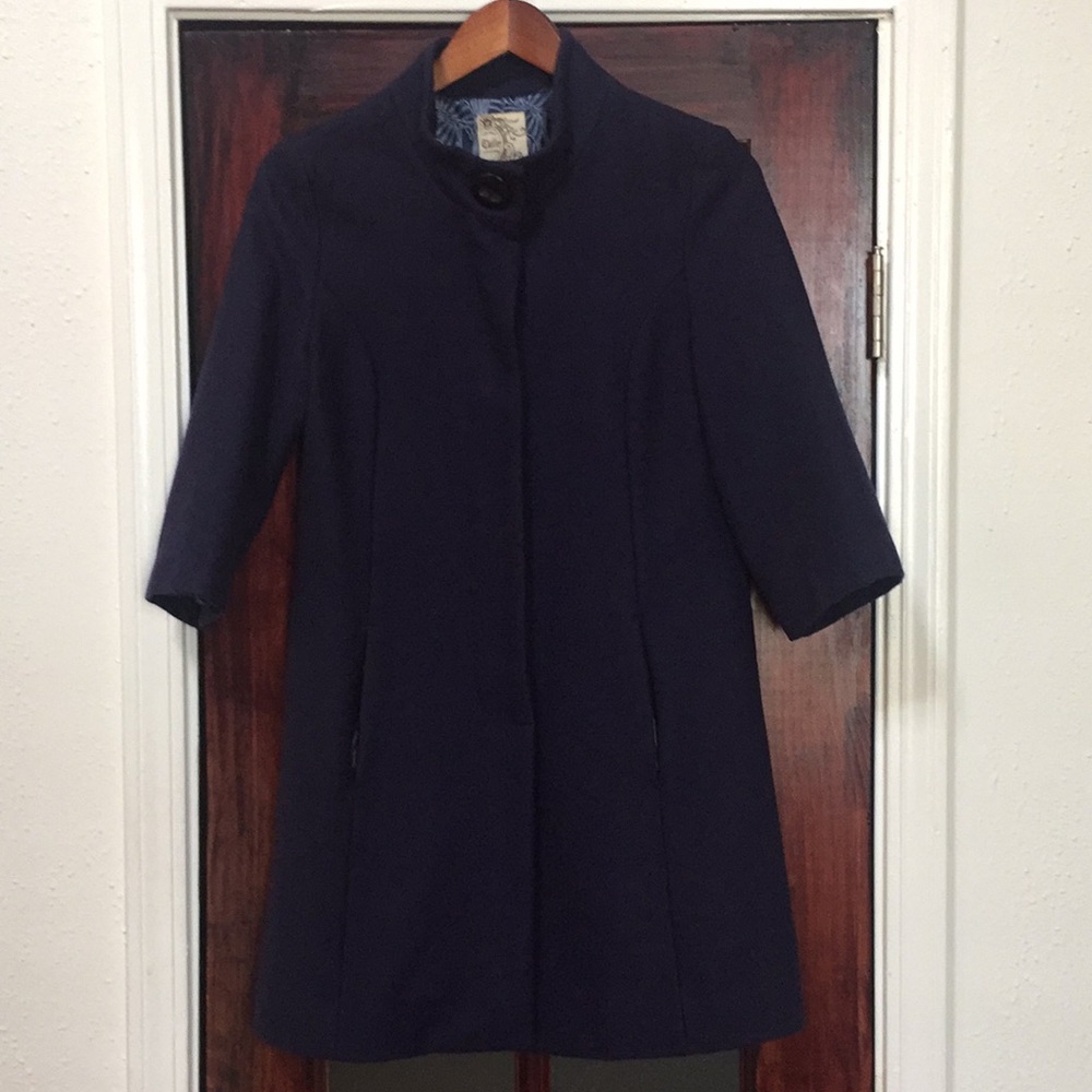Navy Coat